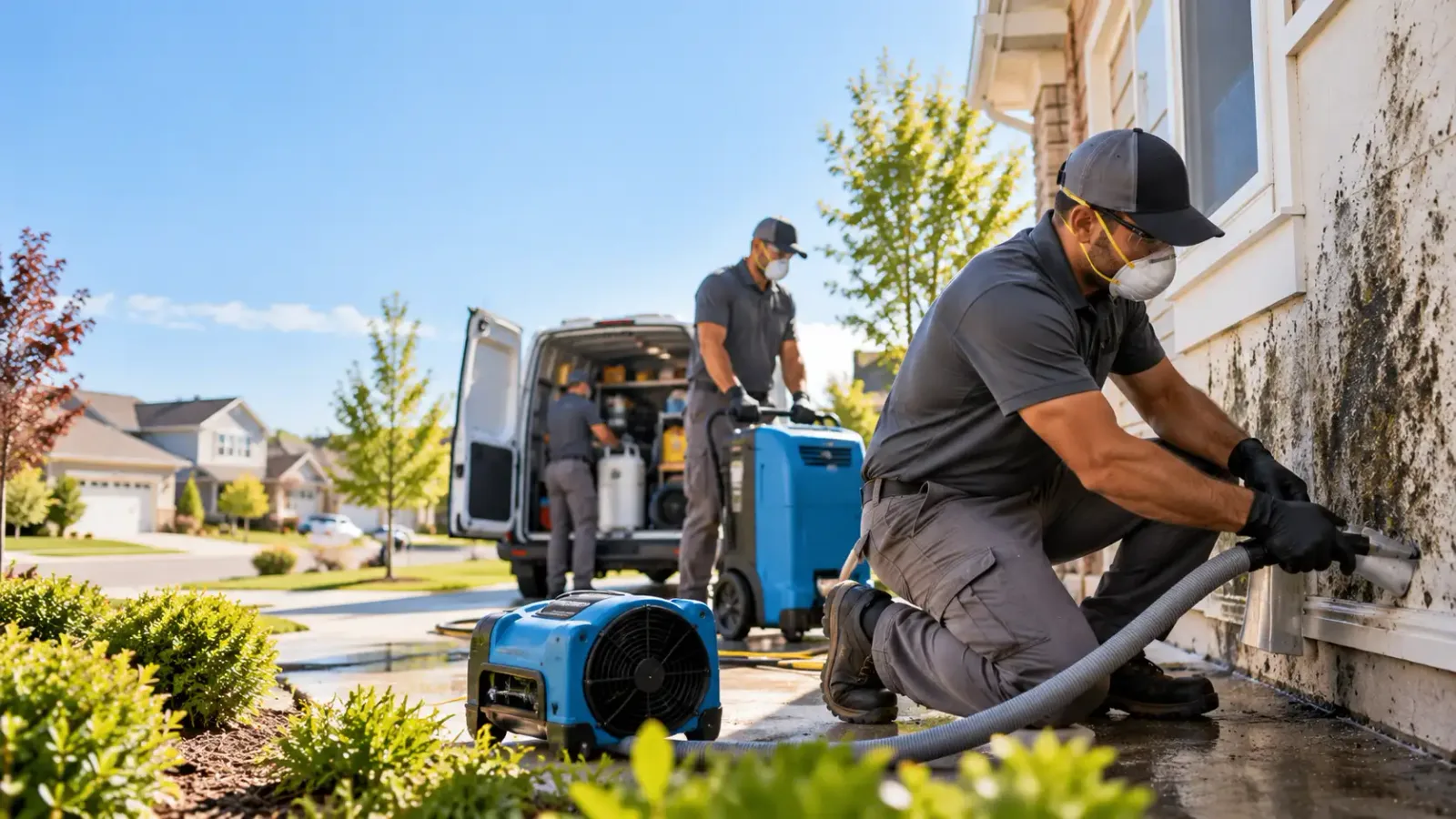 Mold Remediation in Pico Rivera, CA